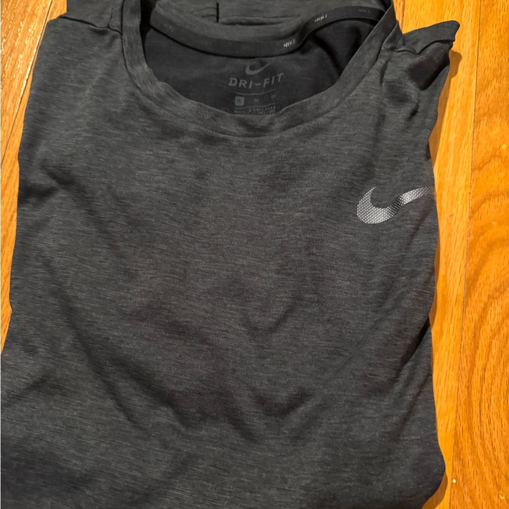 Nike Men's Black Dri-FIT Shirt